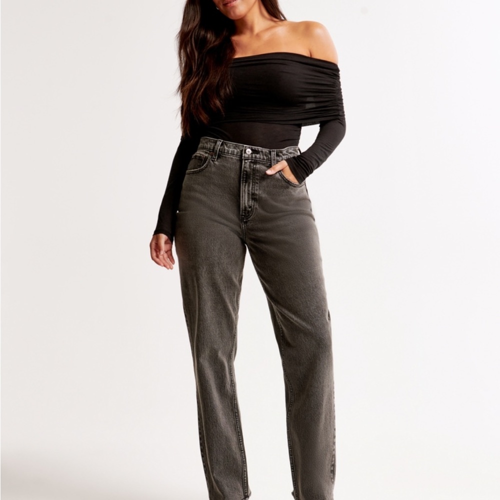 Women's Curve Love Ultra High Rise 90s Straight Jean